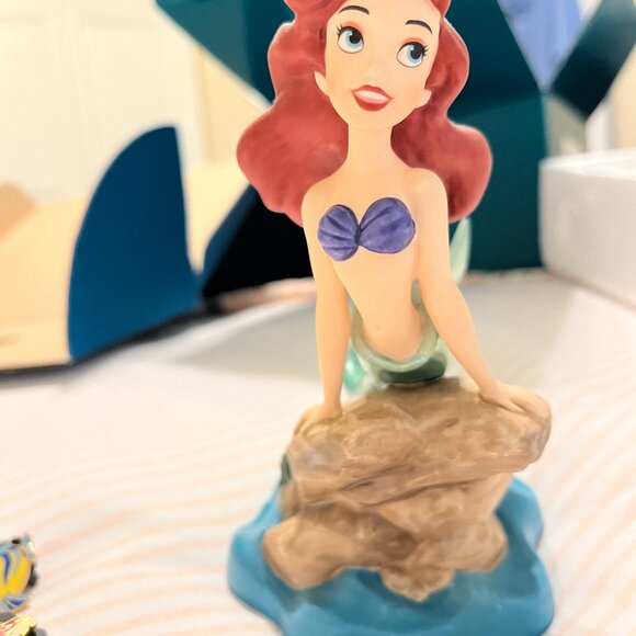 Disney Little Mermaid Ariel Seaside Serenade 2006 Collectors Society Sculpture - Picture 3 of 14